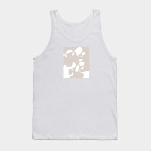 Creamy design Tank Top